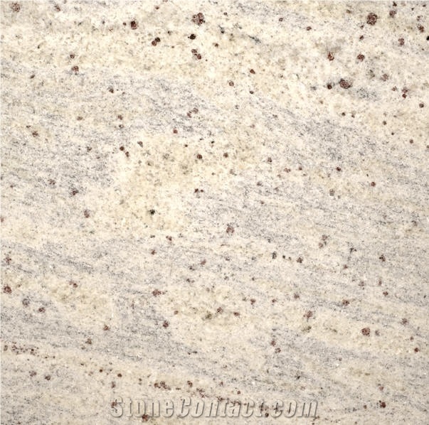 Kashmir White Granite Kitchen Countertops
