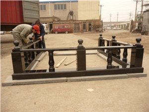 Shanxi Black Monument Border Shanxi Black Monument Border