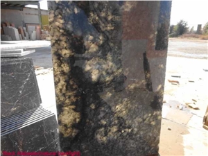 Black Alabaster Slabs and Tiles