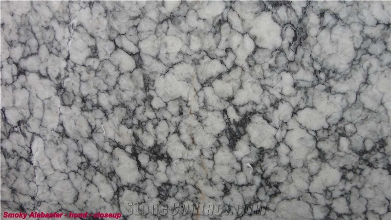Smokie Alabaster Slab & Tile, Iran Grey Alabaster