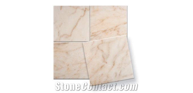 Afyon Sugar Marble Slabs, Turkey Yellow Marble