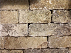 Yellow Travertine Bricks
