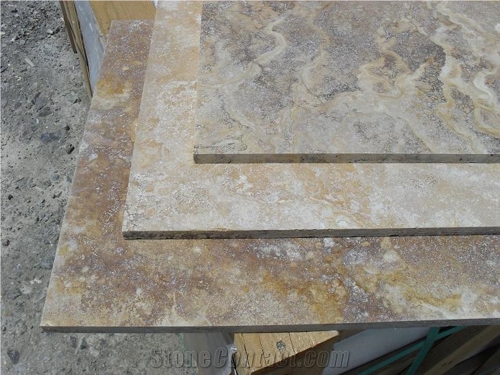 Yellow Travertine Bricks