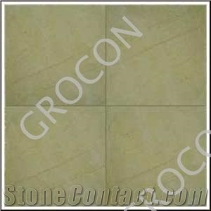 Gwalior Mint Sandstone Slabs, Green Sandstone India Tiles & Slabs
