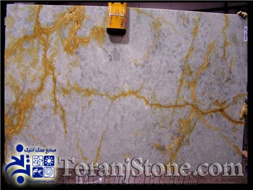 Blue Iran Onyx Slabs