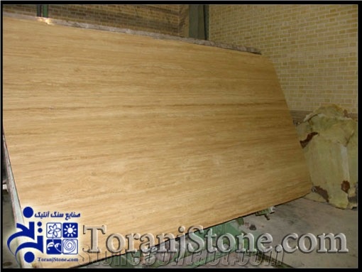 Light Beige Takab, Travertine Slabs