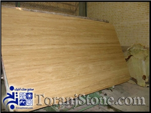 Light Beige Takab, Travertine Slabs Light Beige Takab, Travertine Slabs