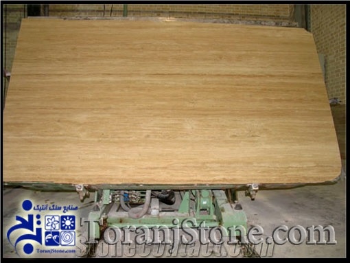 Light Beige Takab, Travertine Slabs