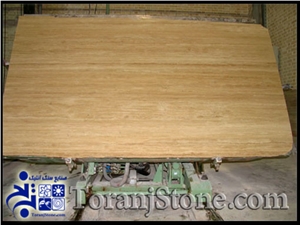 Light Beige Takab, Travertine Slabs