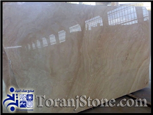 Light Cream Cross Cut Travertine Slabs, Persian Cream Travertine