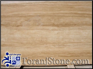 Medium Light, Atashkooh Travertine Slabs