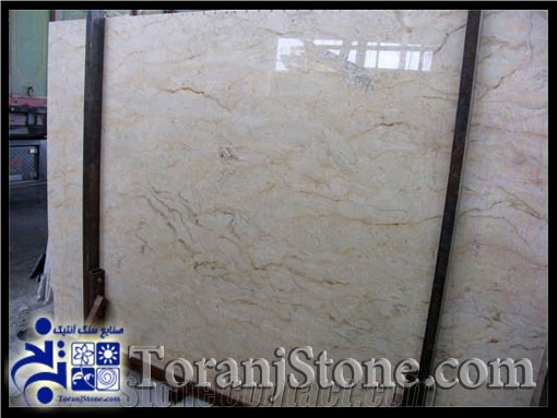 Rewobe Marble Slabs, Iran Beige Marble