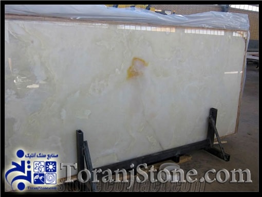 Sirjan White Onyx Slabs
