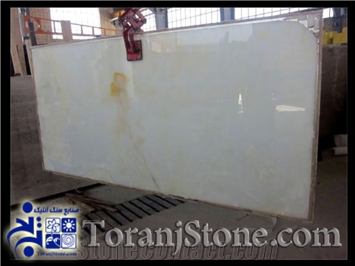 Sirjan White Onyx Slabs