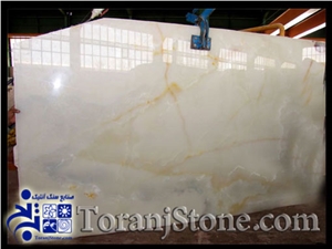 Sirjan White Onyx Slabs