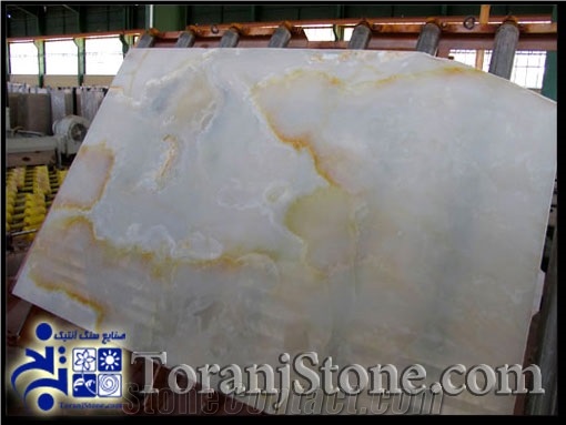 Sirjan White Onyx Slabs