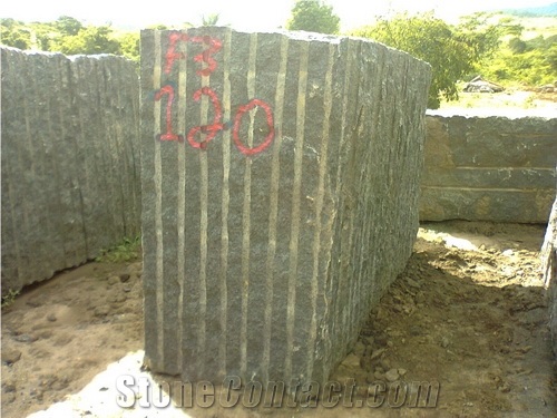 Marron Bahia, Brown Granite Blocks, Cafe Bahia Brown Granite Block