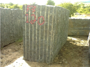Marron Bahia, Brown Granite Blocks, Cafe Bahia Brown Granite Block