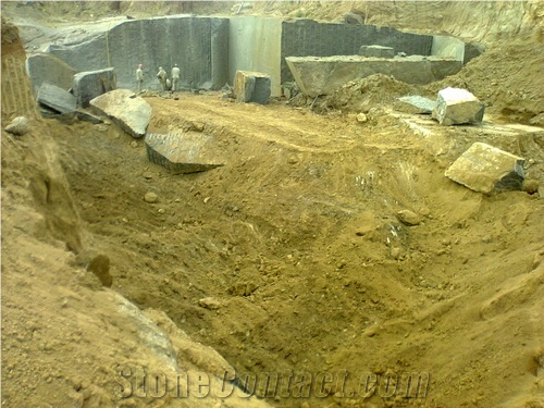 Marron Bahia, Brown Granite Blocks, Cafe Bahia Brown Granite Block
