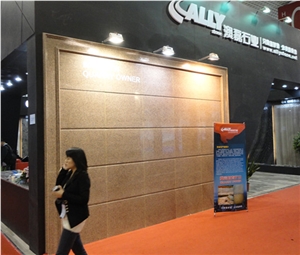 Golden Leaf, China Brown Granite Slabs & Tiles