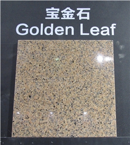 Golden Leaf, China Brown Granite Slabs & Tiles