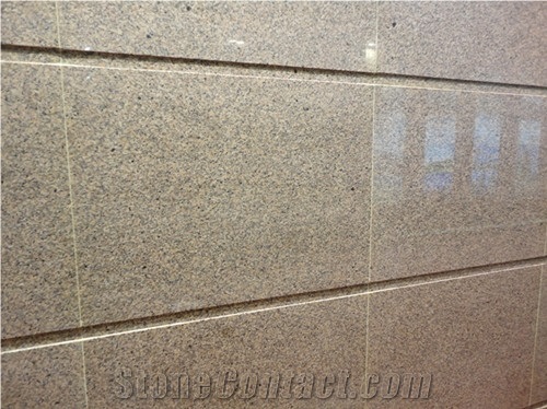 Golden Leaf, China Brown Granite Slabs & Tiles