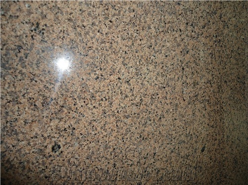 Golden Leaf, China Brown Granite Slabs & Tiles