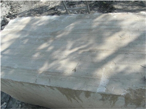 Travertine Blocks Like Classic Roman, Xalapa Travertine Block