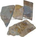 Hebei Rust Slate Irregular Flagstone