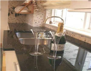 Black Galaxy Countertop, Galaxy Black Granite Countertop Black Galaxy Countertop, Galaxy Black Granite Countertop
