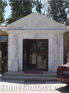 Classic Stone Doorcase MM051