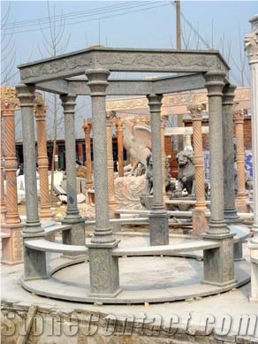 Grey Granite Gazebos
