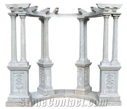 Grey Granite Gazebos