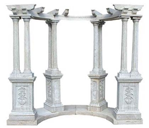 Grey Granite Gazebos