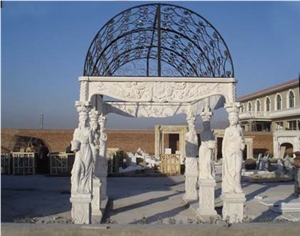 Marble Pavilion Structure Marble Pavilion Structure