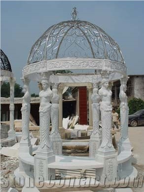 Marble Pavilion Structure