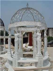 Marble Pavilion Structure