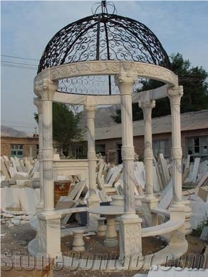 Marble Pavilion Structure