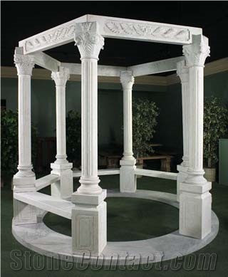 Pillars Marble Gazebo