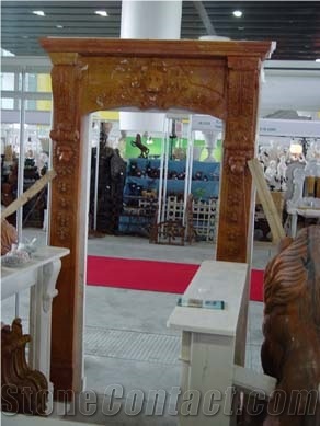 Stone Gate Entryway