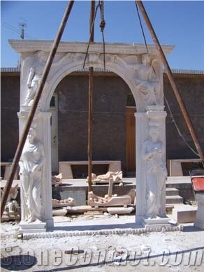 Stone Gate Entryway