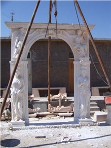 Stone Gate Entryway
