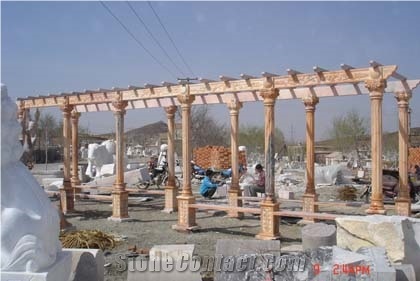 Stone Gazebo for Sale