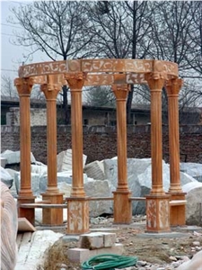 Yellow Marble Gazebos