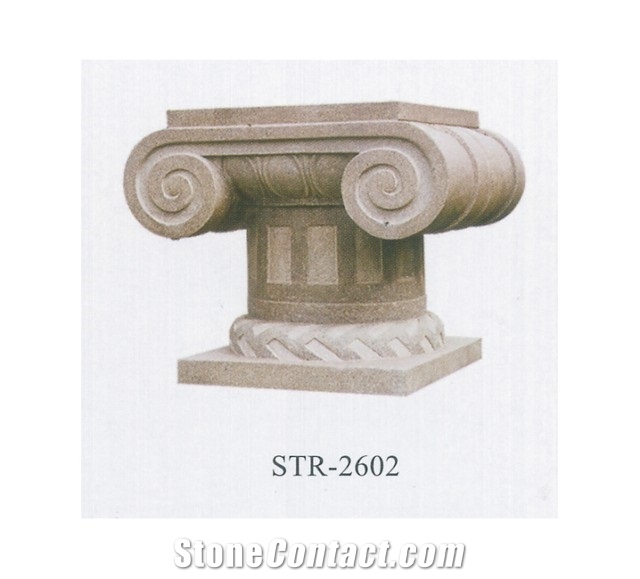 Black Granite Balustrade