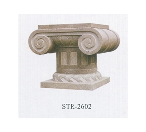 Black Granite Balustrade