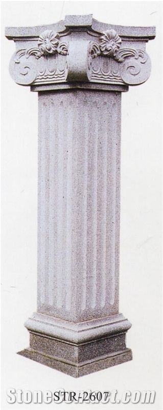 Grey Granite Column