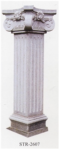 Grey Granite Column