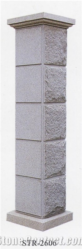 Grey Granite Column