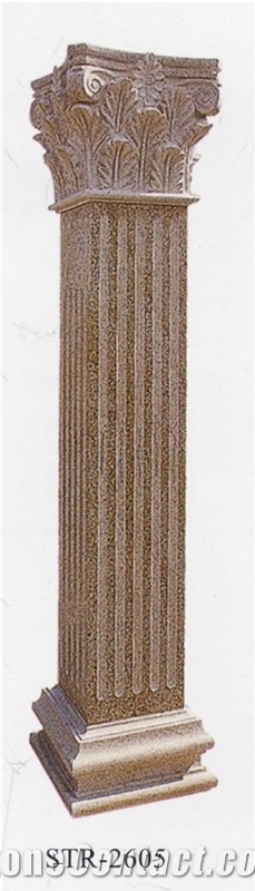 Grey Granite Column